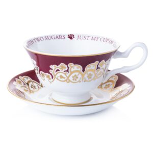 Charlie Bears Teacup and Saucer