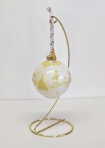 ornament stand-gold