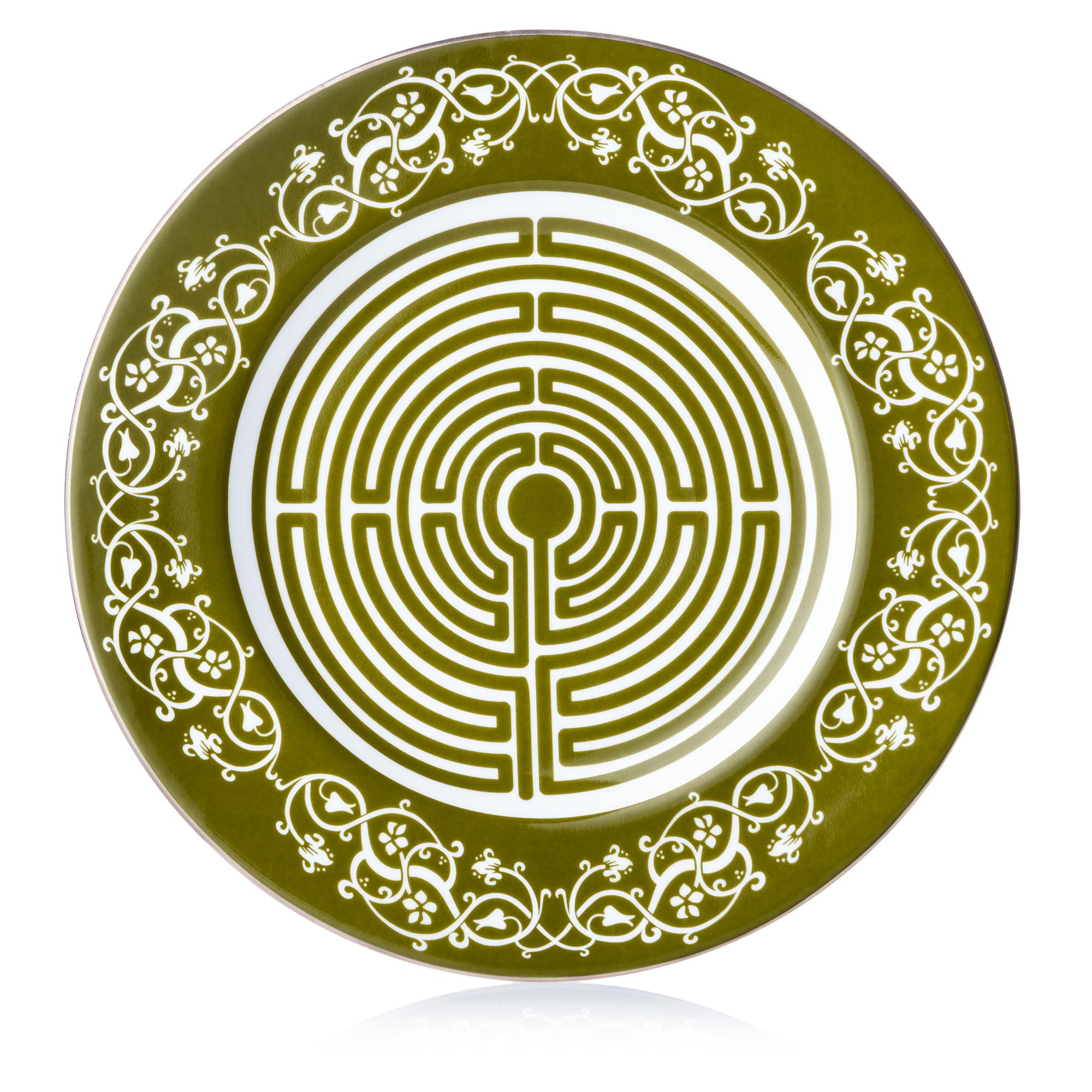 Labyrinth plate