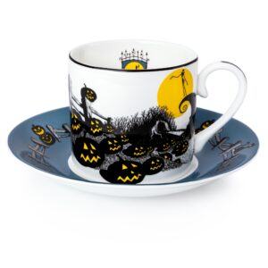 Nightmare Before Christmas Cup and Saucer