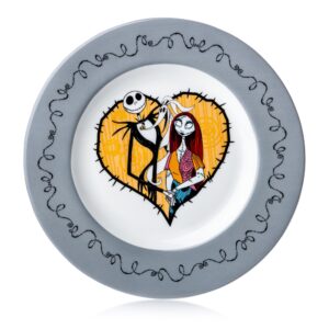 Nightmare Before Christmas Plate