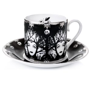Wicked Queen Cup and Saucer