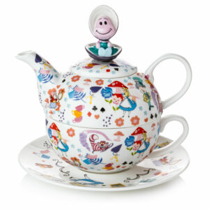 Alice in Wonderland Tea For One