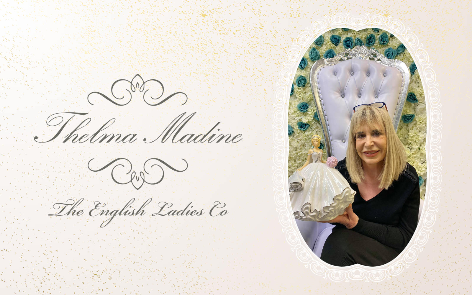 Celebrating a Timeless Partnership: The English Ladies Co. and Thelma Madine
