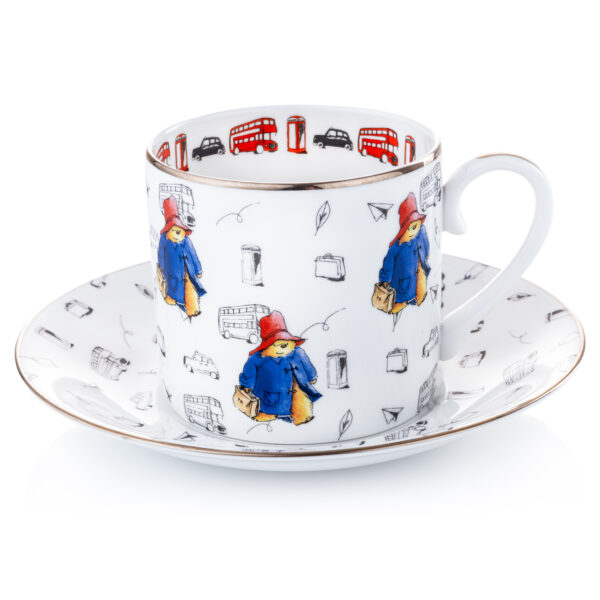 Paddington cup and saucer