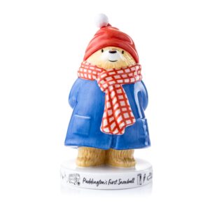 Paddington's First Snowball