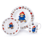 paddington children's dinnerware 3 piece set