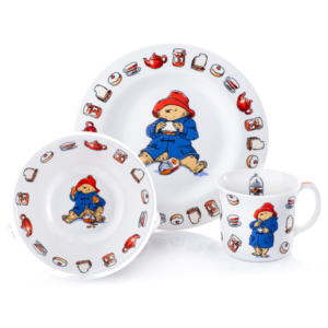 paddington children's dinnerware 3 piece set