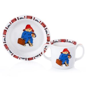 paddington children's dinnerware 2 piece set