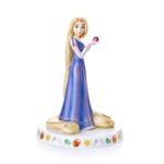 Rapunzel February amethyst