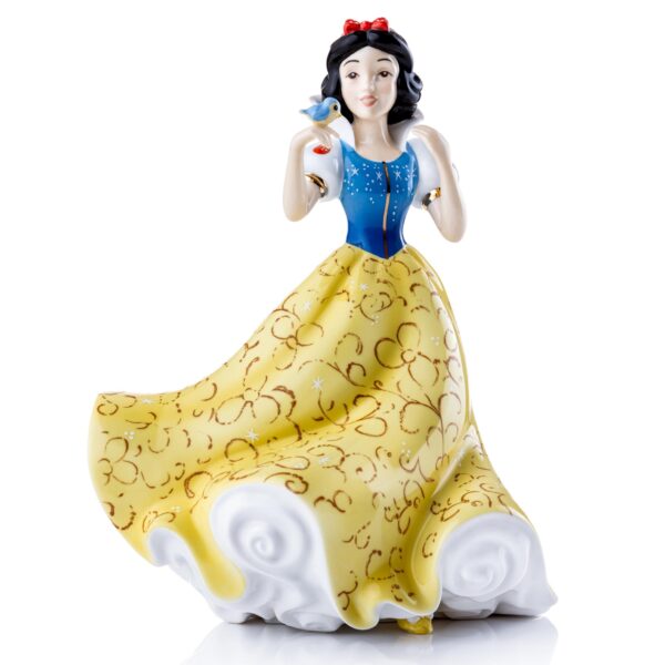 Snow White With a Smile