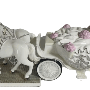 Thelma Madine Going to the chapel horses