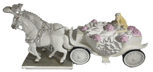 Thelma Madine Going to the chapel horses