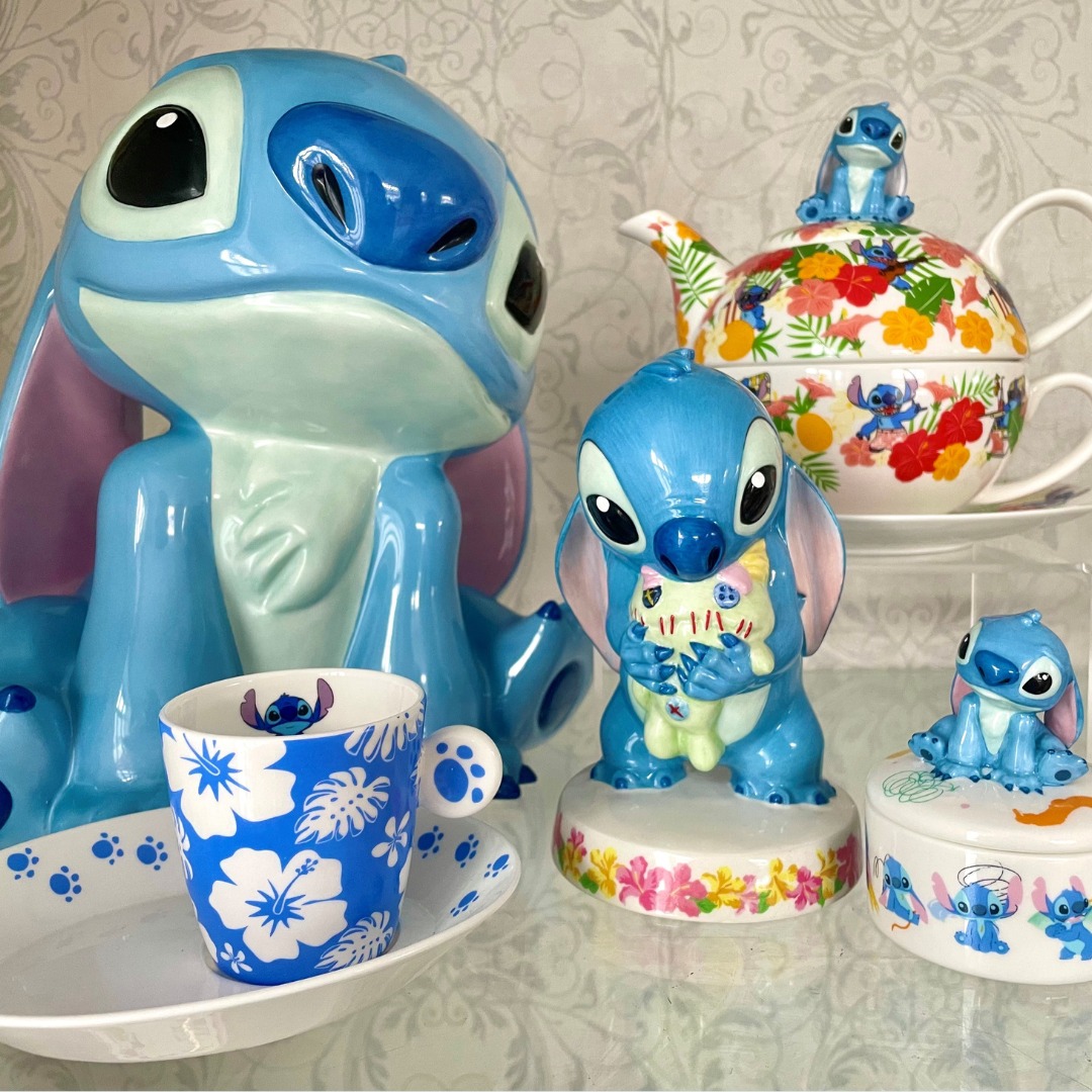 lilo & stitch collection - english ladies
