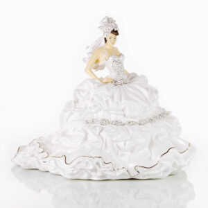 Fairytale Gypsy Bride Brunette