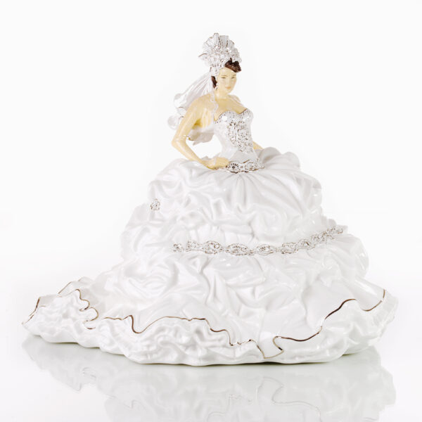 Fairytale Gypsy Bride Brunette