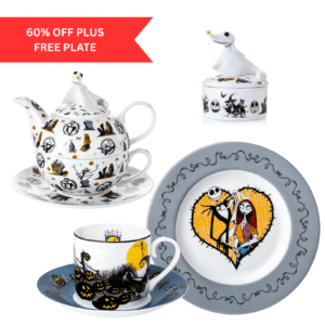 The Nightmare Before Christmas Teaware Pack