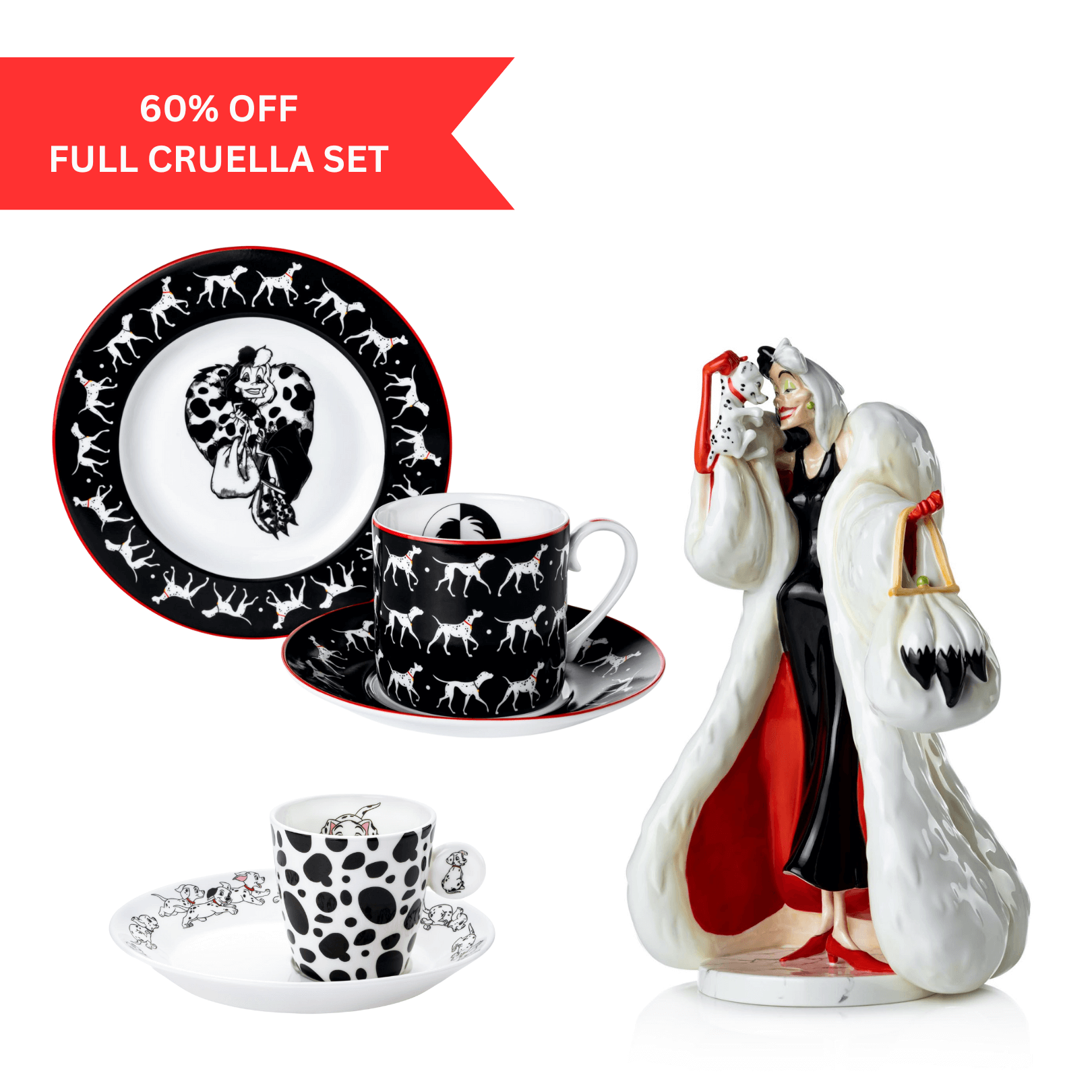 Cruella Full Set Pack