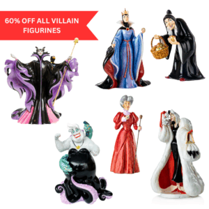 Villains Figurine Pack