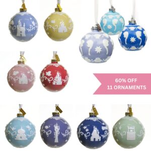 Princess Ornaments - Colour