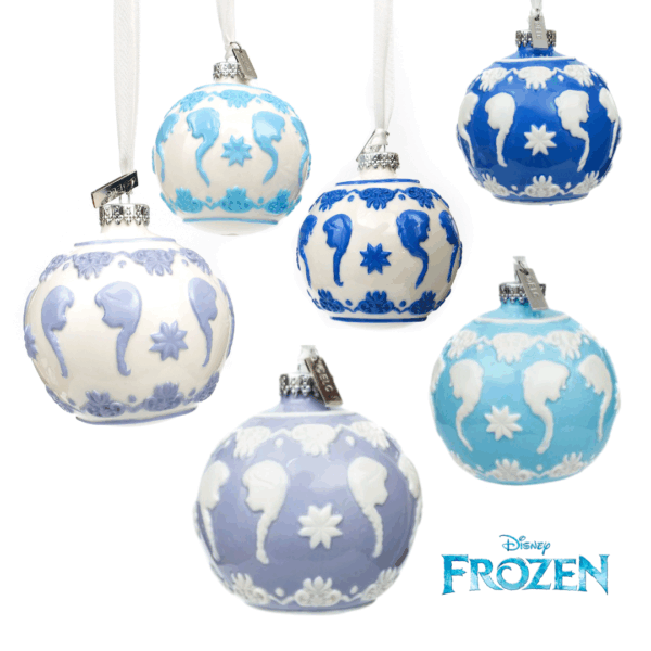 FROZEN ORNAMENTS PACK